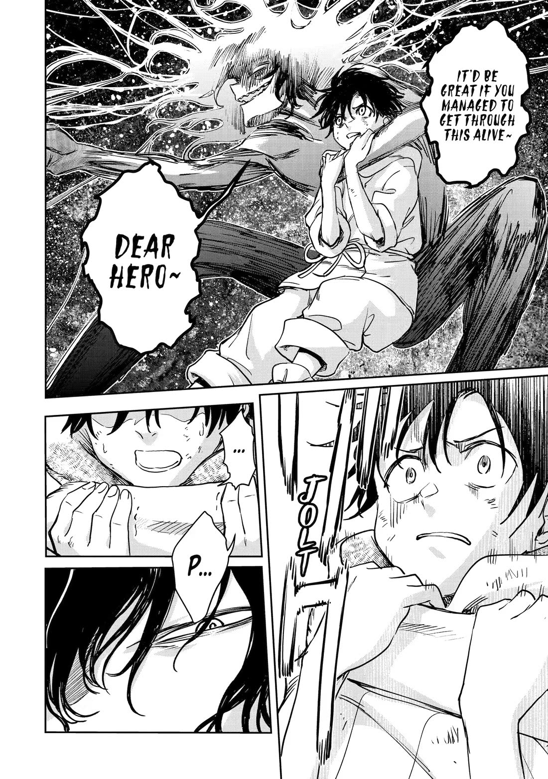 I'm a Middle-Aged Man Who Got My Adventurer License Revoked Chapter 42 page 10 - Chapter 42
