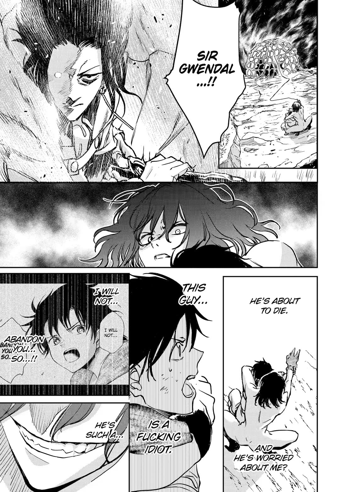 I'm a Middle-Aged Man Who Got My Adventurer License Revoked Chapter 42 page 13 - Chapter 42