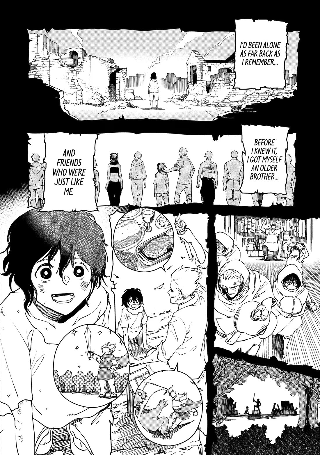 I'm a Middle-Aged Man Who Got My Adventurer License Revoked Chapter 42 page 14 - Chapter 42