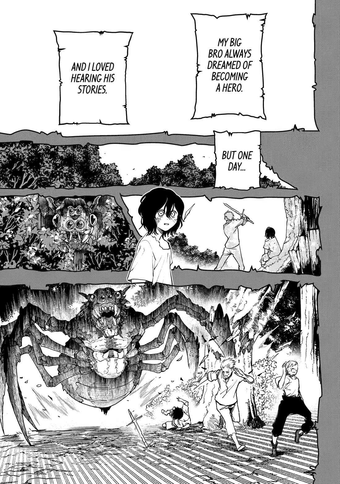I'm a Middle-Aged Man Who Got My Adventurer License Revoked Chapter 42 page 15 - Chapter 42