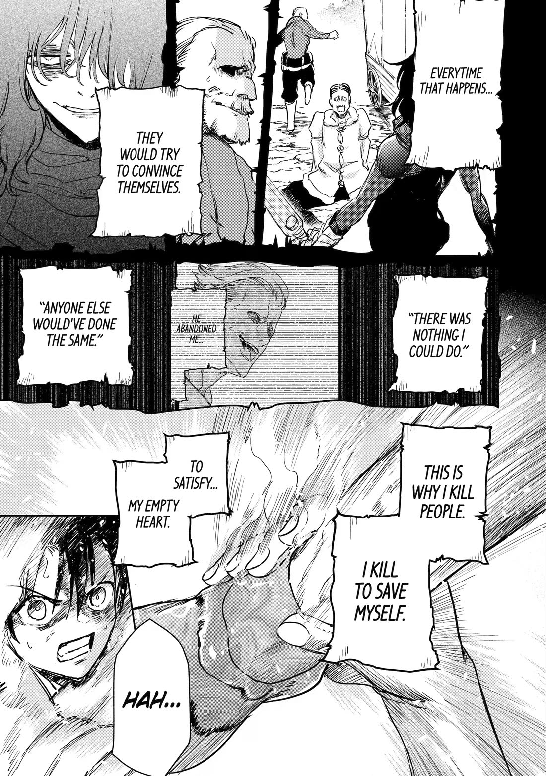 I'm a Middle-Aged Man Who Got My Adventurer License Revoked Chapter 42 page 17 - Chapter 42