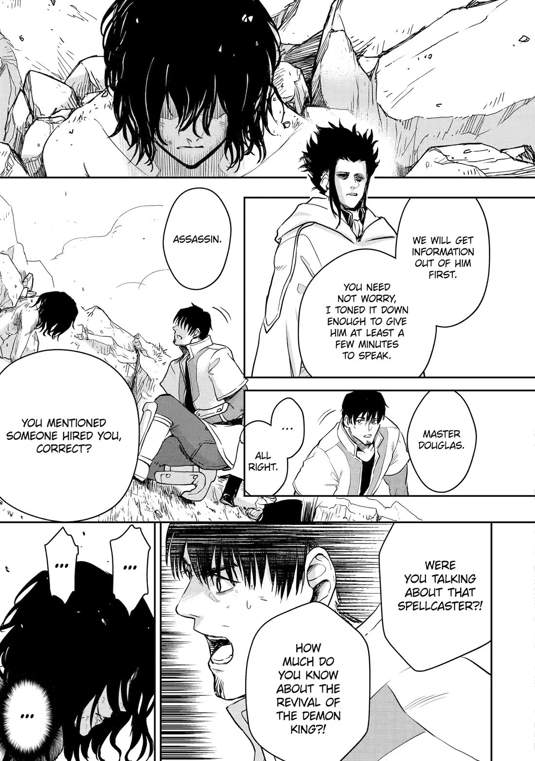 I'm a Middle-Aged Man Who Got My Adventurer License Revoked Chapter 42 page 27 - Chapter 42