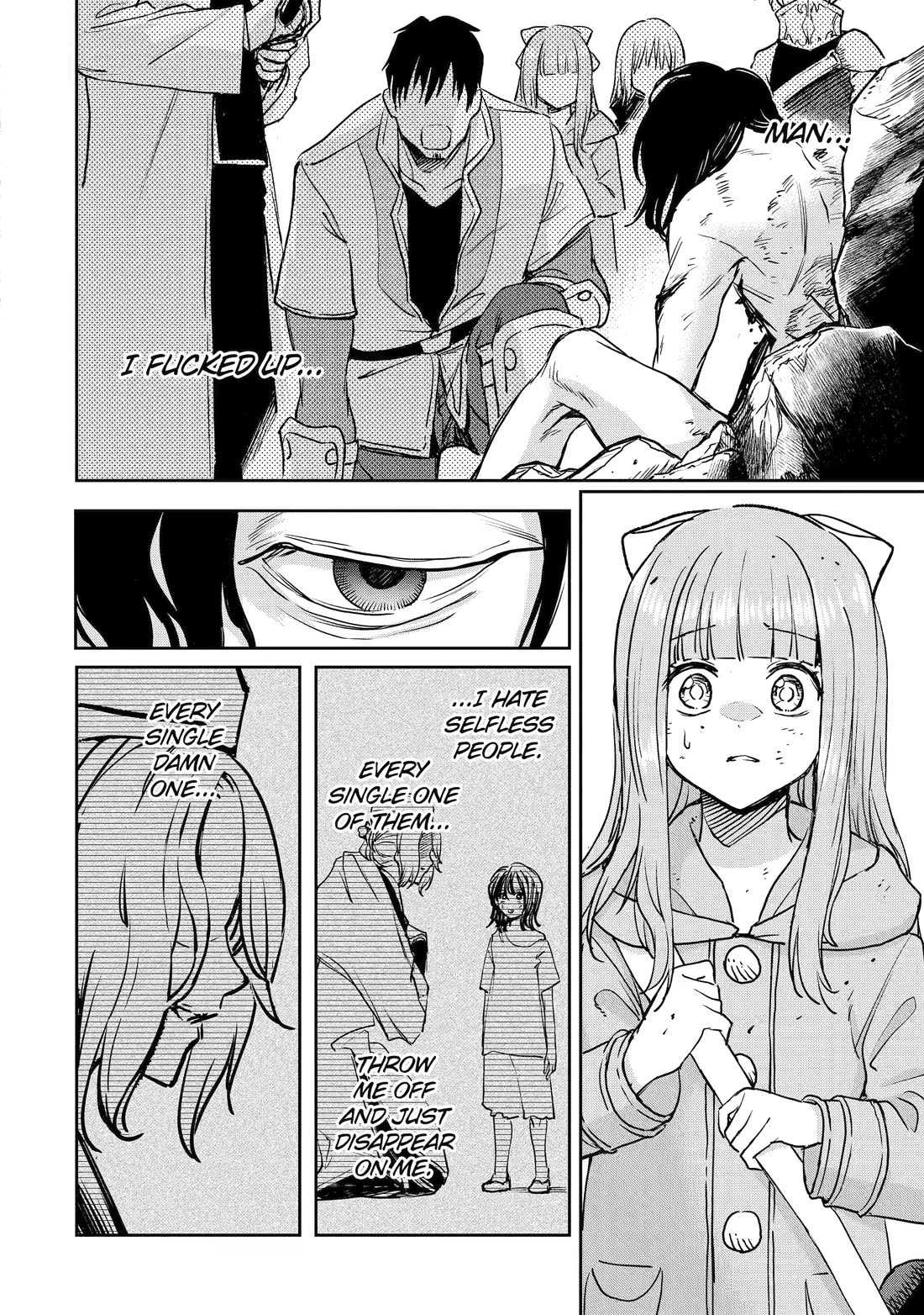 I'm a Middle-Aged Man Who Got My Adventurer License Revoked Chapter 42 page 28 - Chapter 42
