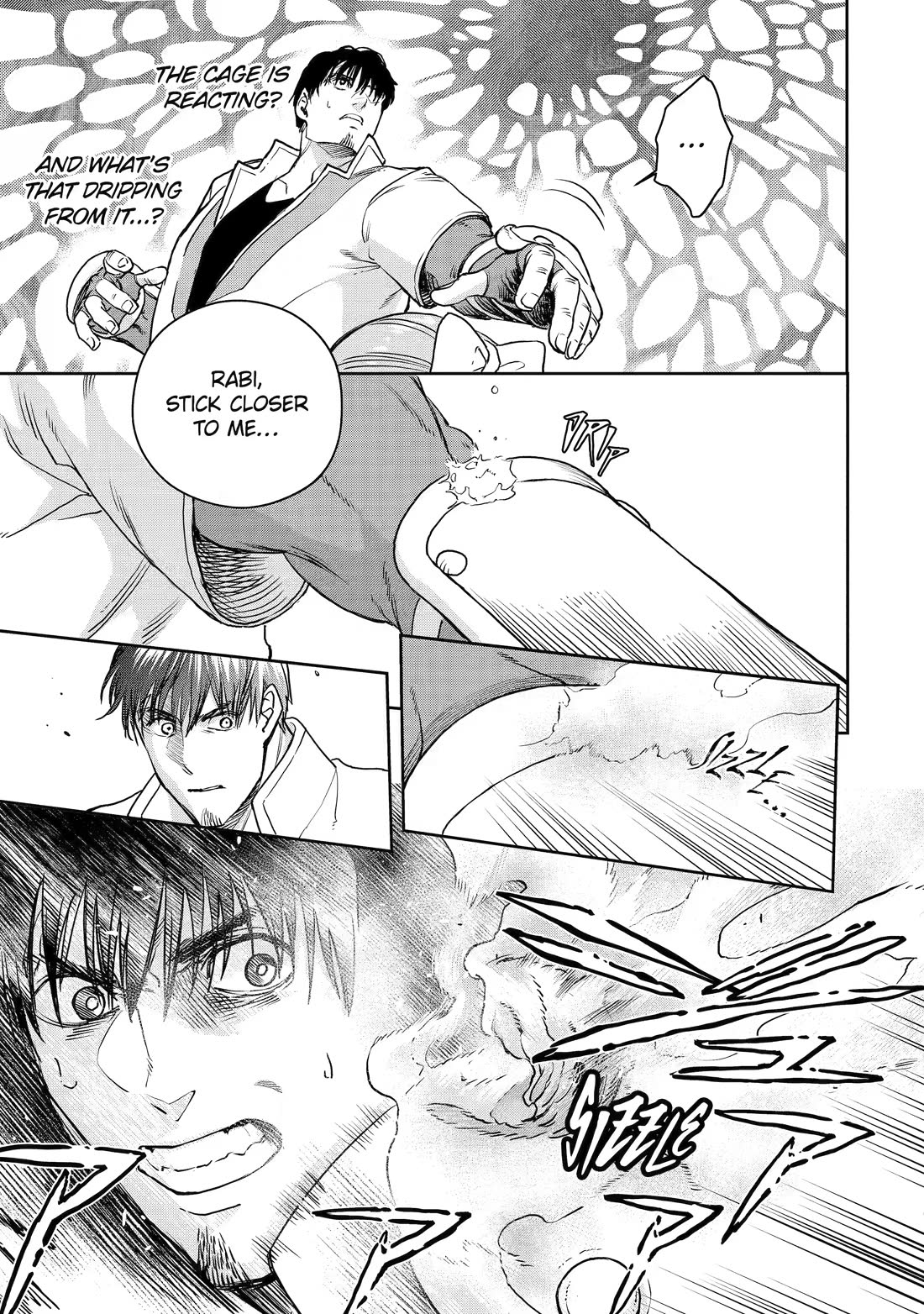 I'm a Middle-Aged Man Who Got My Adventurer License Revoked Chapter 42 page 3 - Chapter 42