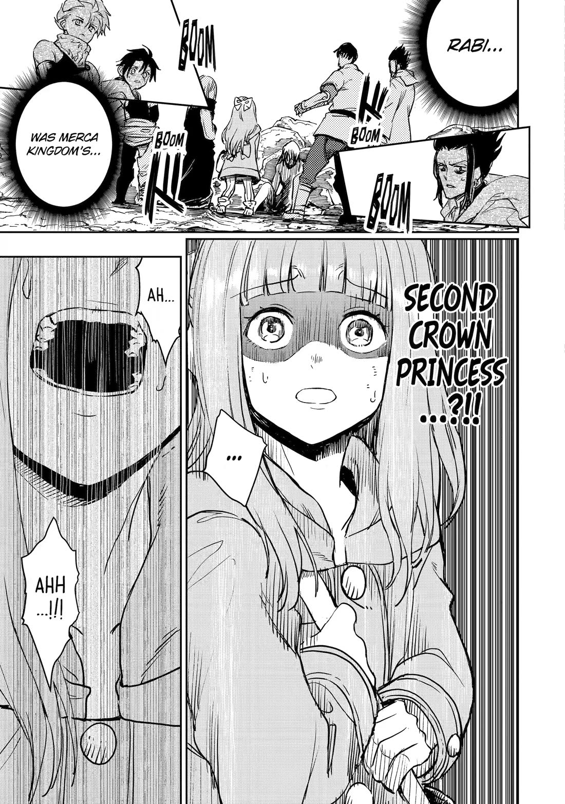 I'm a Middle-Aged Man Who Got My Adventurer License Revoked Chapter 42 page 31 - Chapter 42