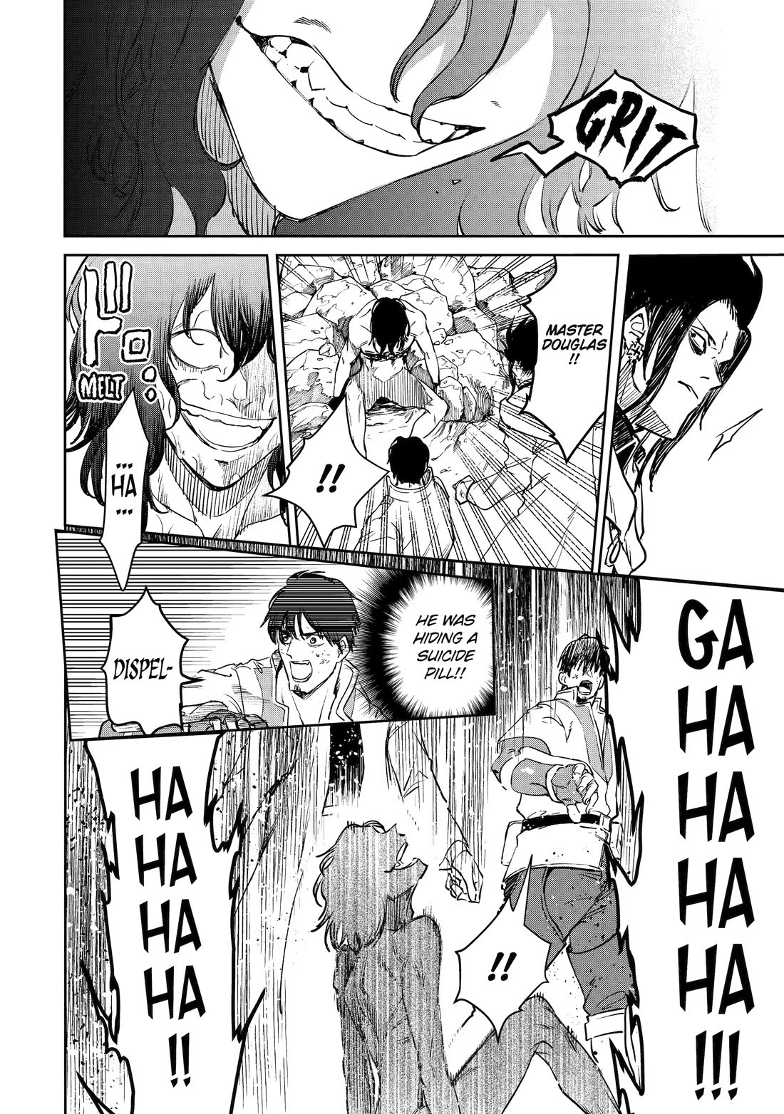 I'm a Middle-Aged Man Who Got My Adventurer License Revoked Chapter 42 page 32 - Chapter 42