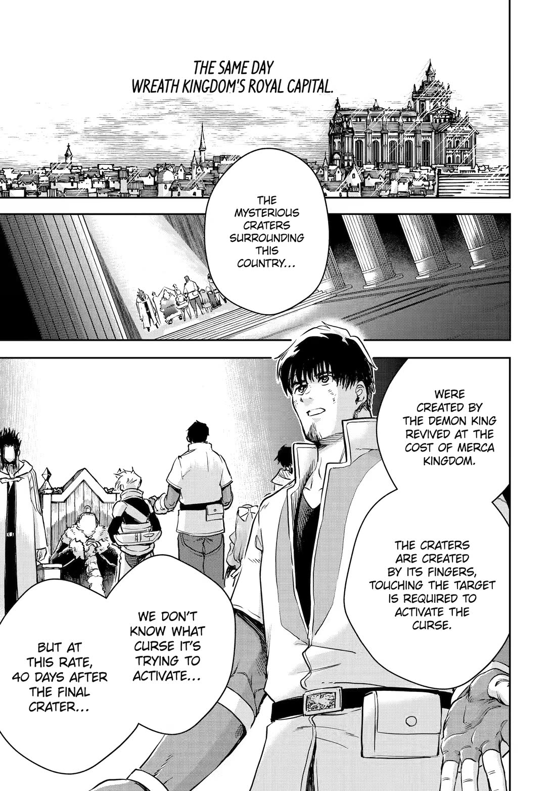 I'm a Middle-Aged Man Who Got My Adventurer License Revoked Chapter 42 page 35 - Chapter 42