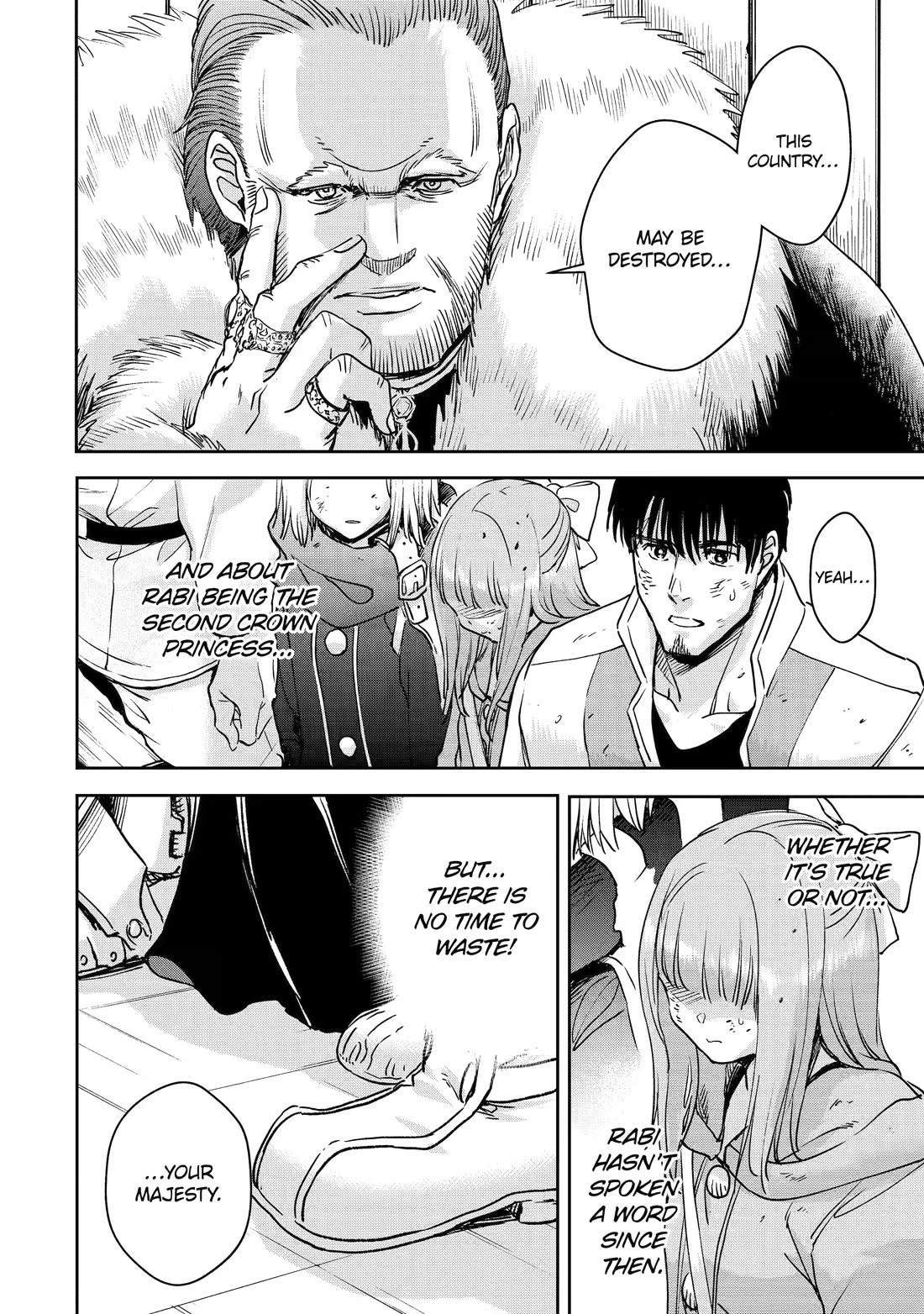I'm a Middle-Aged Man Who Got My Adventurer License Revoked Chapter 42 page 36 - Chapter 42