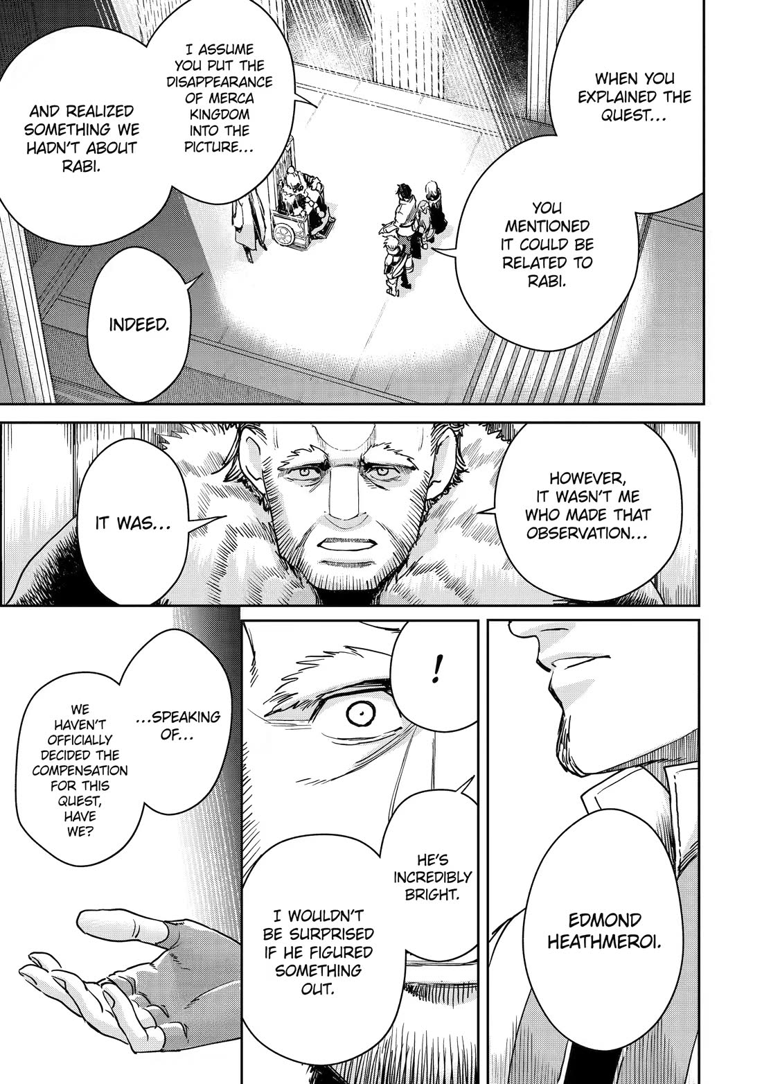I'm a Middle-Aged Man Who Got My Adventurer License Revoked Chapter 42 page 37 - Chapter 42