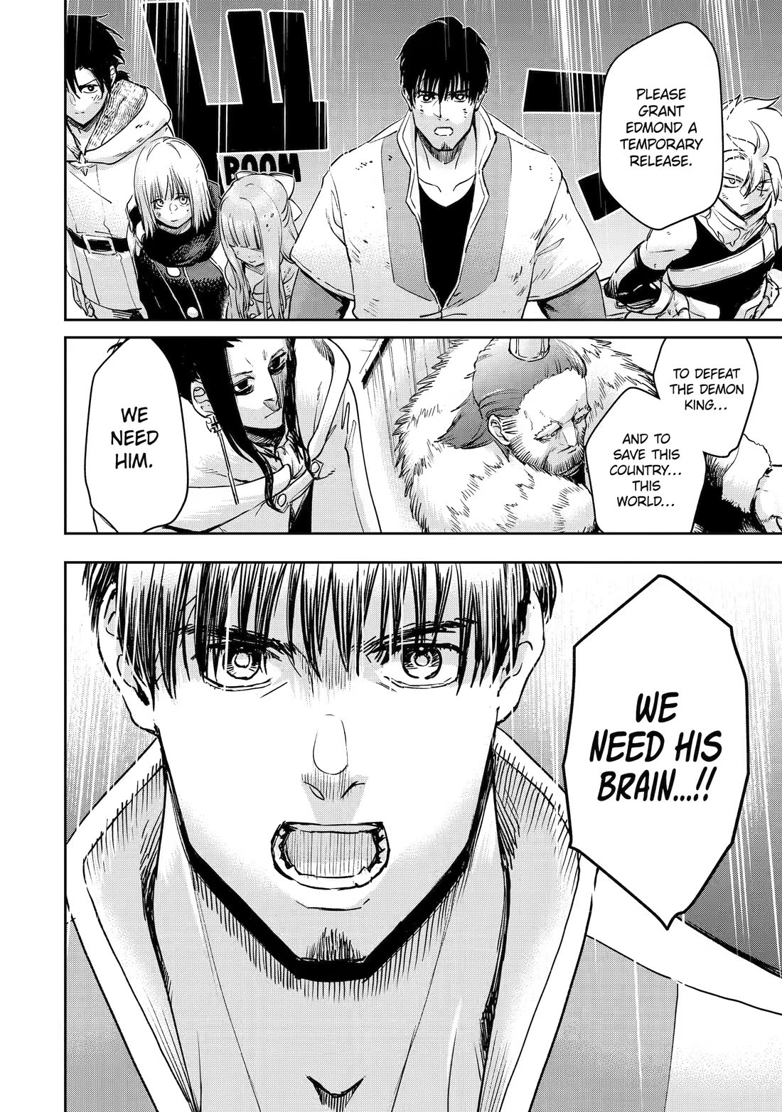 I'm a Middle-Aged Man Who Got My Adventurer License Revoked Chapter 42 page 38 - Chapter 42
