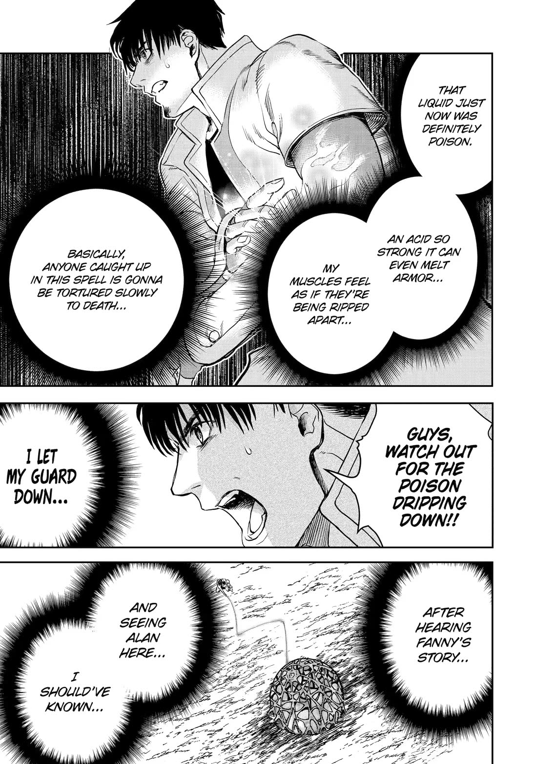 I'm a Middle-Aged Man Who Got My Adventurer License Revoked Chapter 42 page 5 - Chapter 42