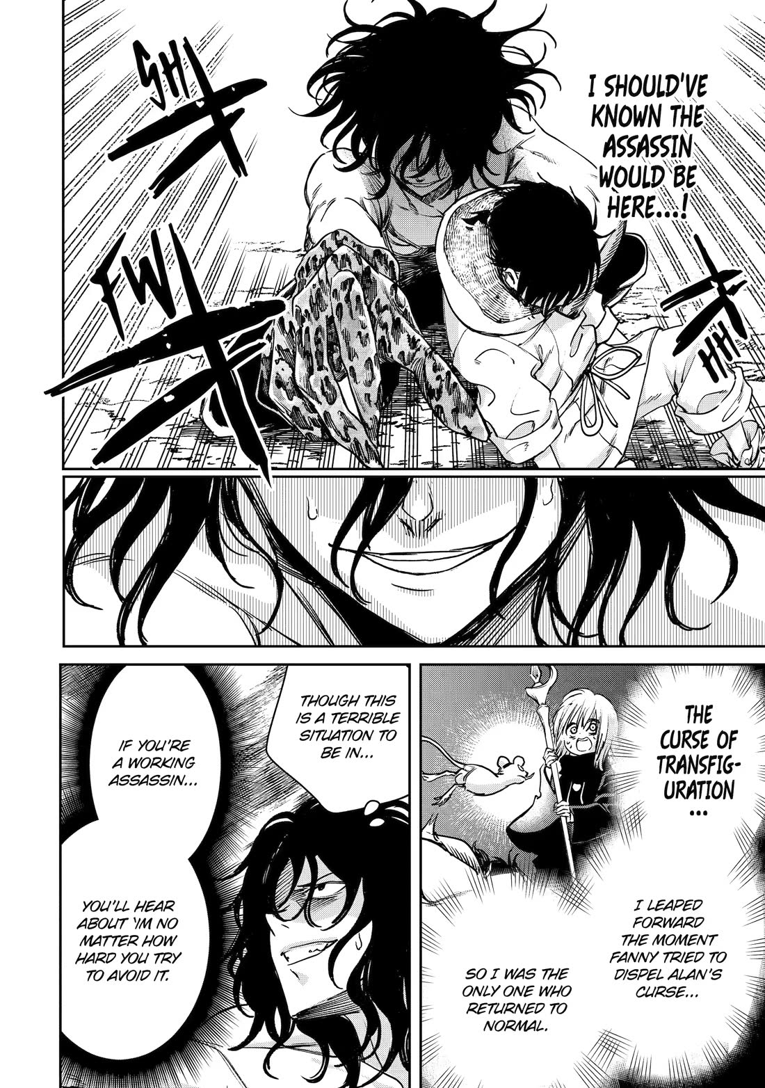 I'm a Middle-Aged Man Who Got My Adventurer License Revoked Chapter 42 page 6 - Chapter 42