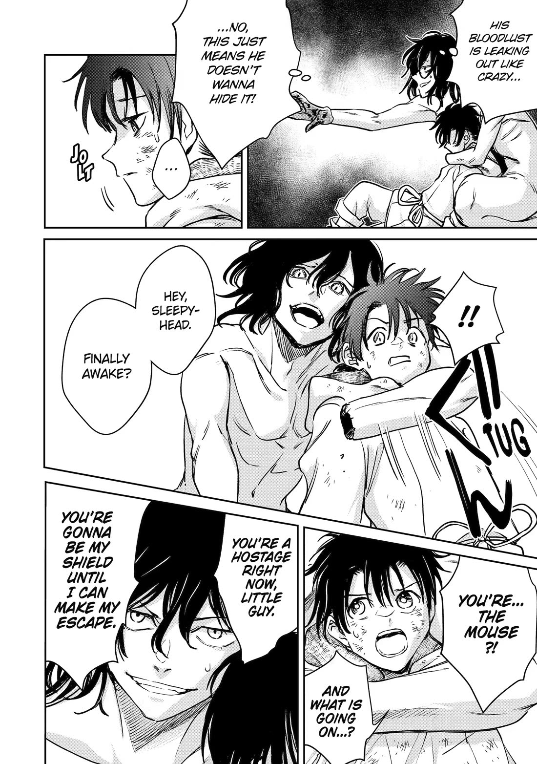 I'm a Middle-Aged Man Who Got My Adventurer License Revoked Chapter 42 page 8 - Chapter 42