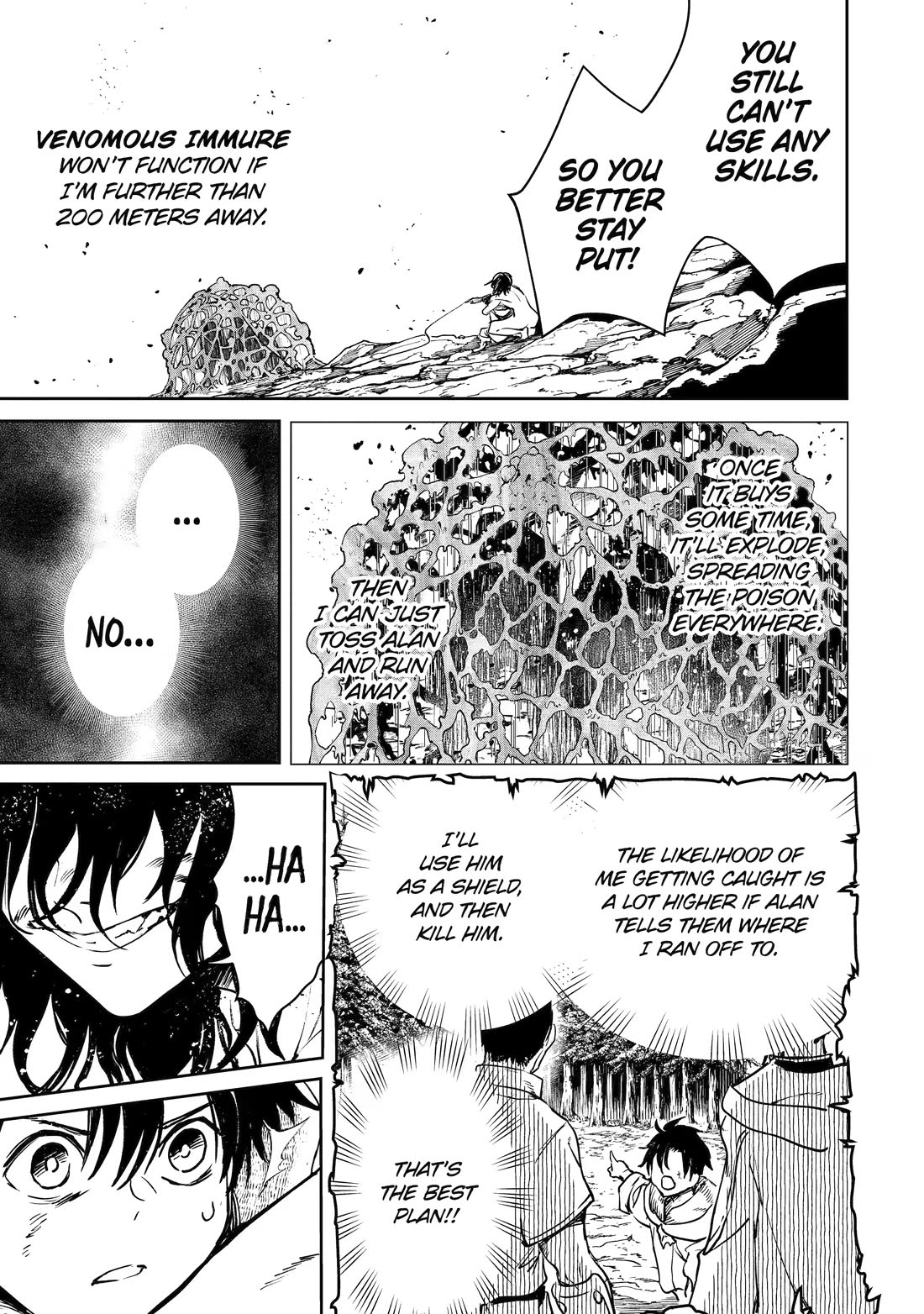 I'm a Middle-Aged Man Who Got My Adventurer License Revoked Chapter 42 page 9 - Chapter 42