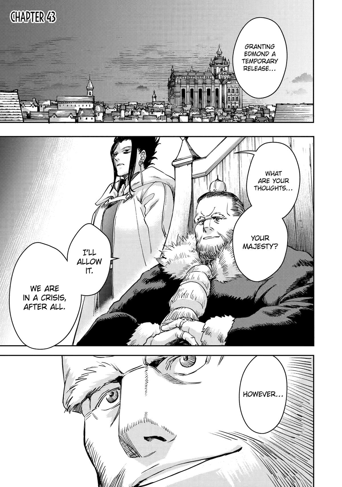 I'm a Middle-Aged Man Who Got My Adventurer License Revoked Chapter 43 page 1 - Chapter 43