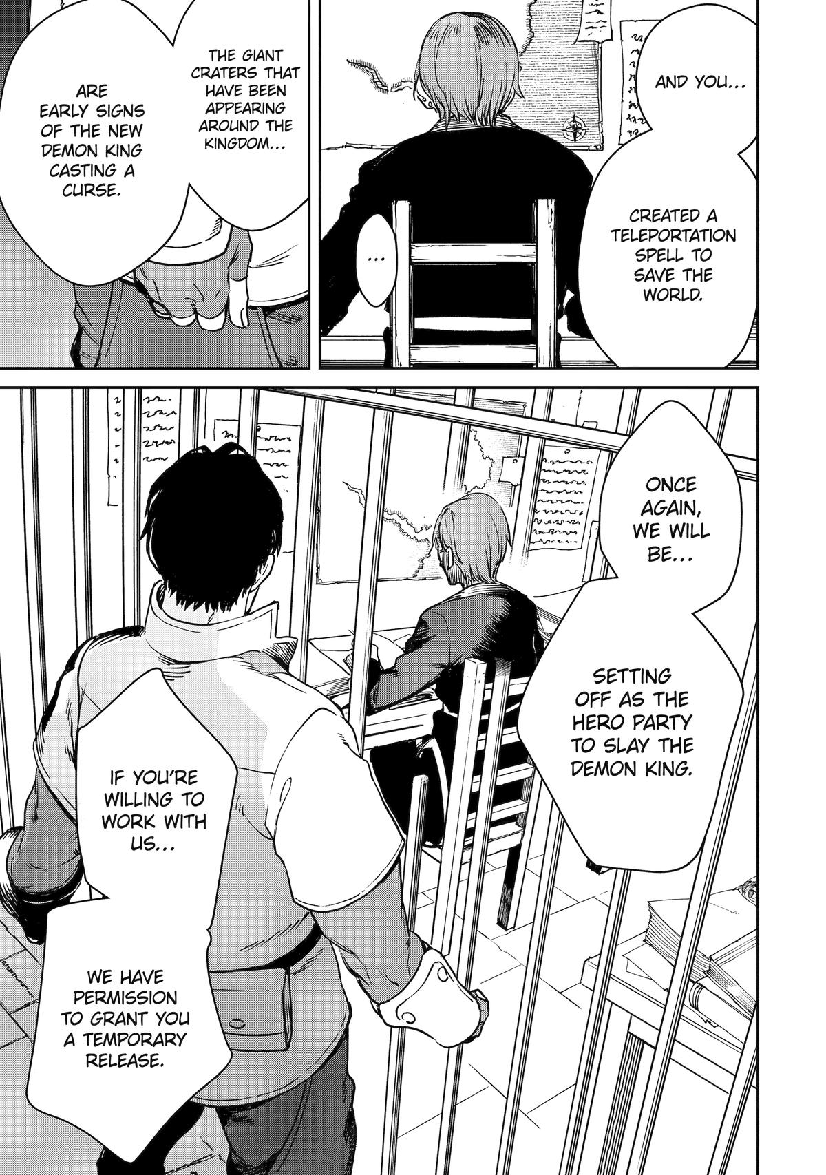 I'm a Middle-Aged Man Who Got My Adventurer License Revoked Chapter 43 page 13 - Chapter 43