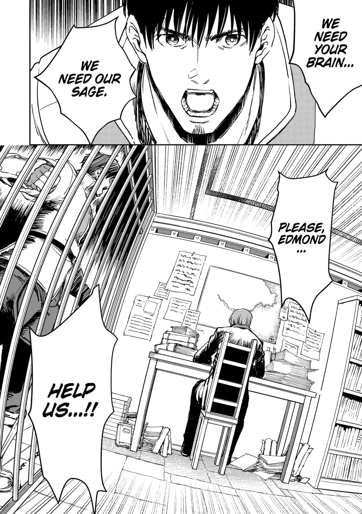 I'm a Middle-Aged Man Who Got My Adventurer License Revoked Chapter 43 page 14 - Chapter 43