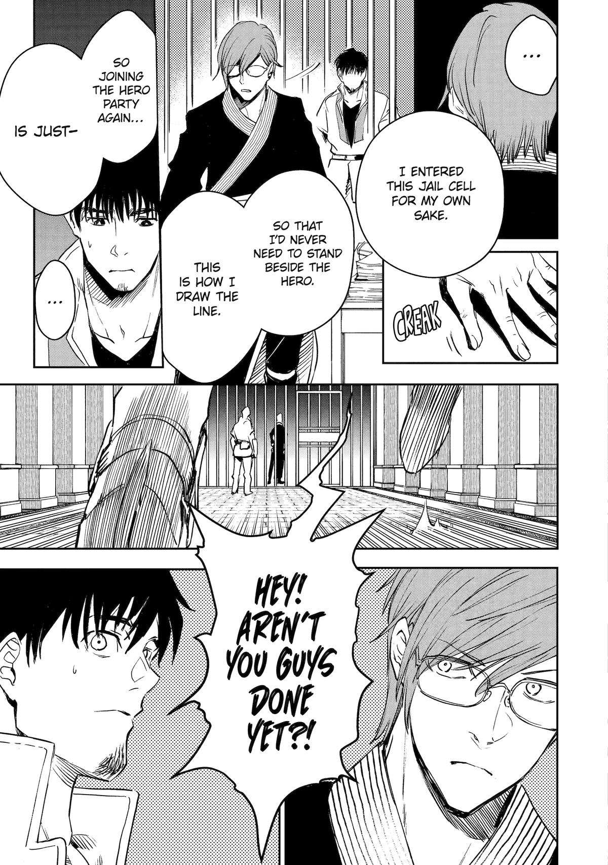 I'm a Middle-Aged Man Who Got My Adventurer License Revoked Chapter 43 page 15 - Chapter 43