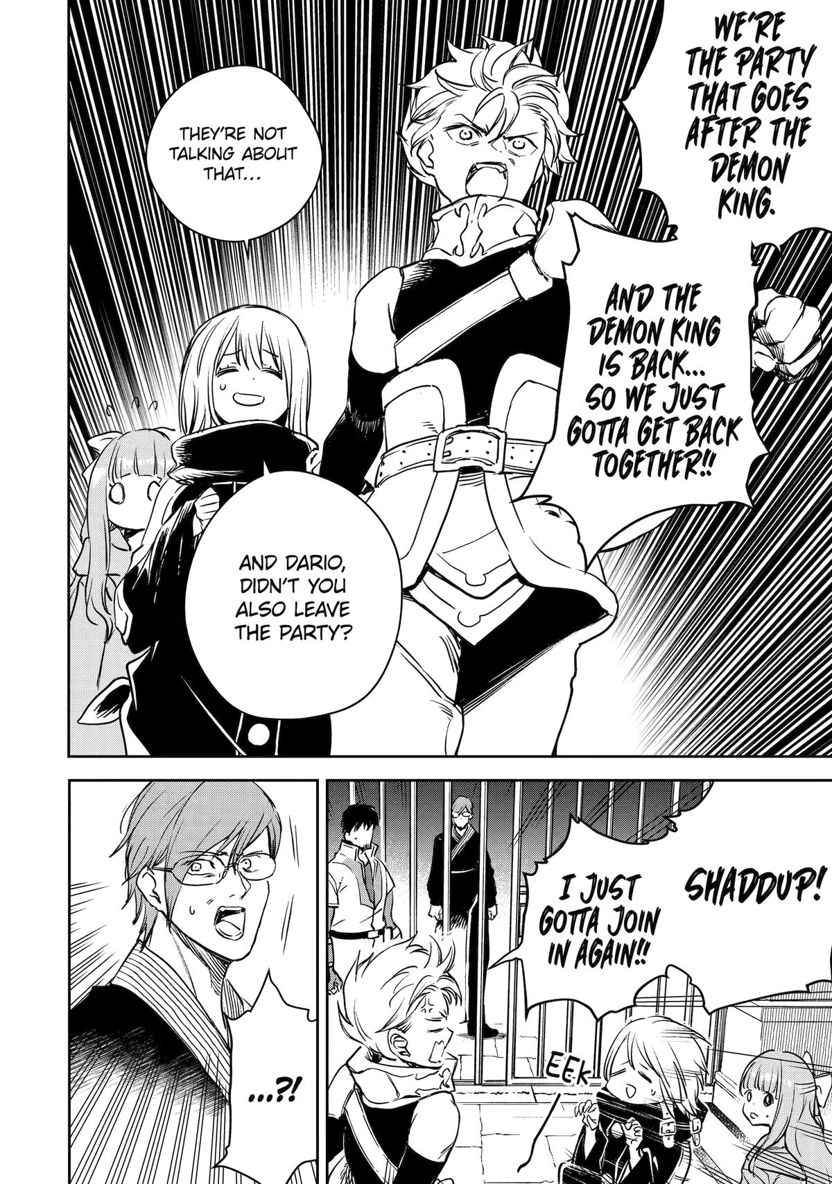 I'm a Middle-Aged Man Who Got My Adventurer License Revoked Chapter 43 page 16 - Chapter 43