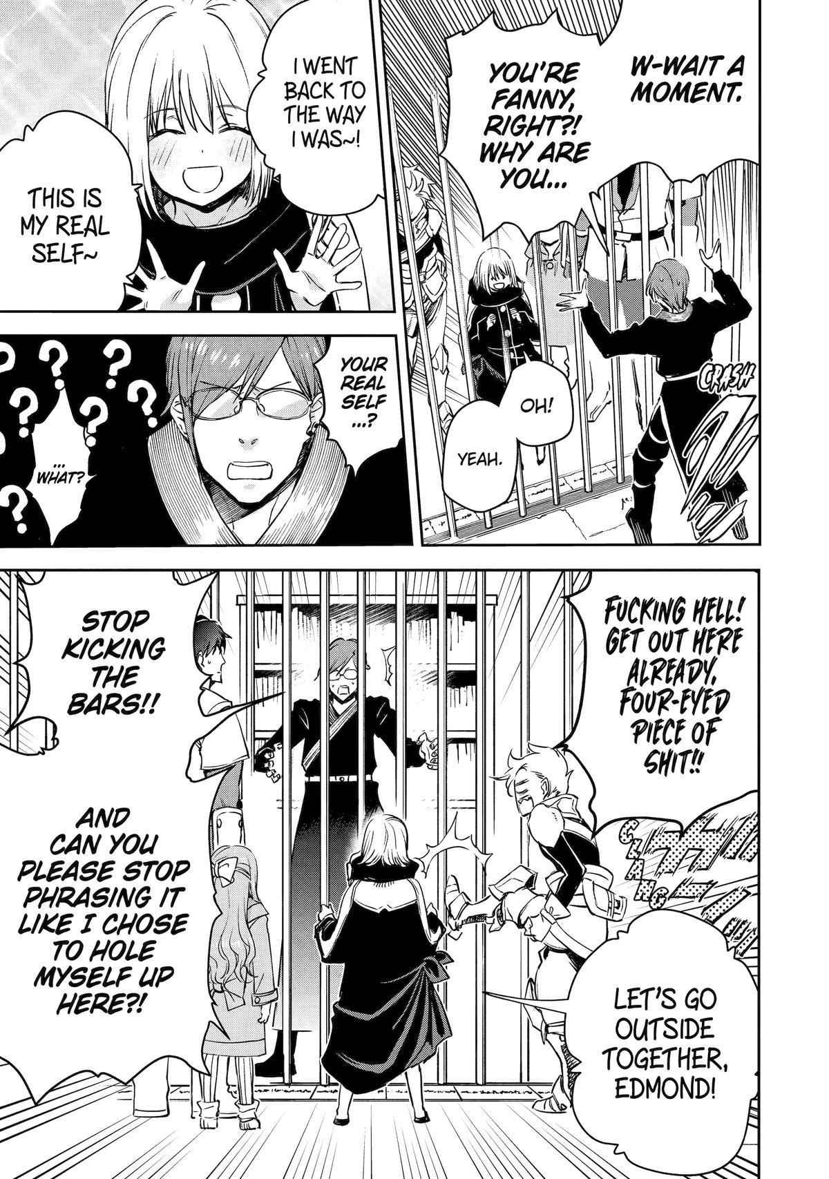 I'm a Middle-Aged Man Who Got My Adventurer License Revoked Chapter 43 page 17 - Chapter 43