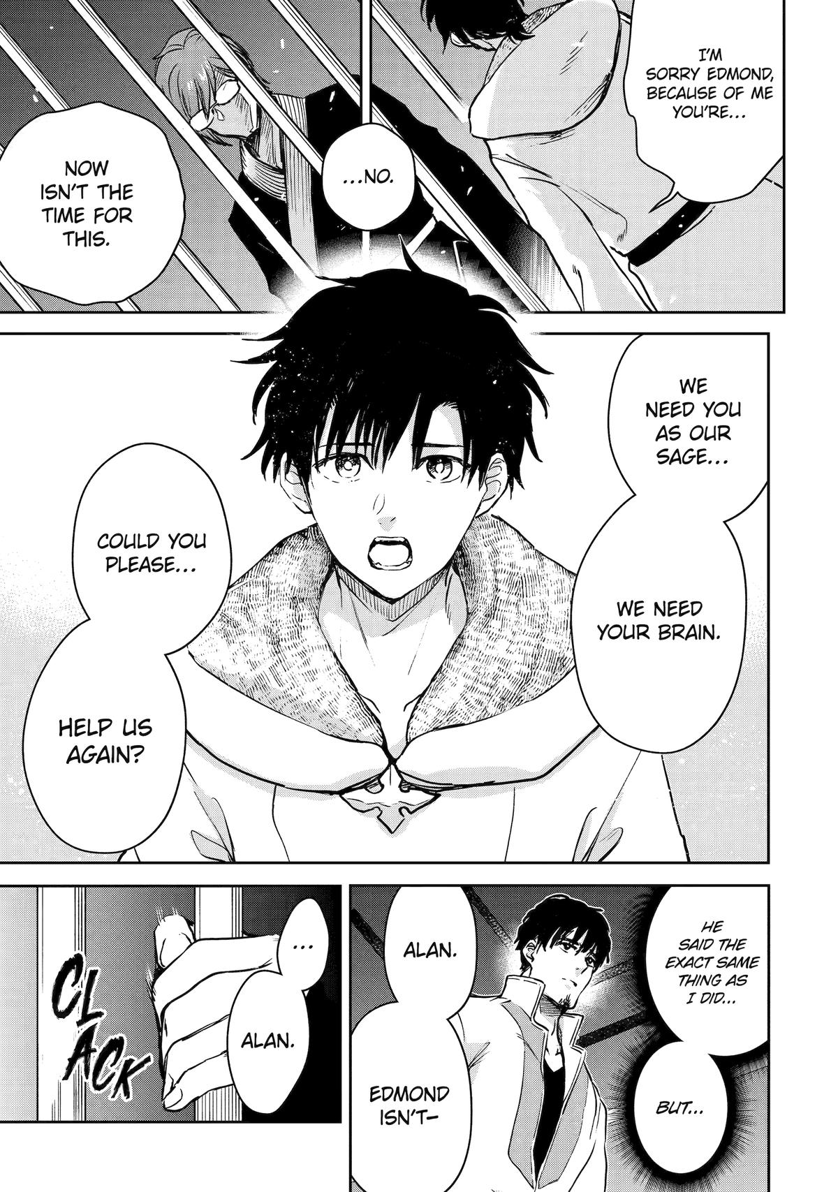 I'm a Middle-Aged Man Who Got My Adventurer License Revoked Chapter 43 page 19 - Chapter 43
