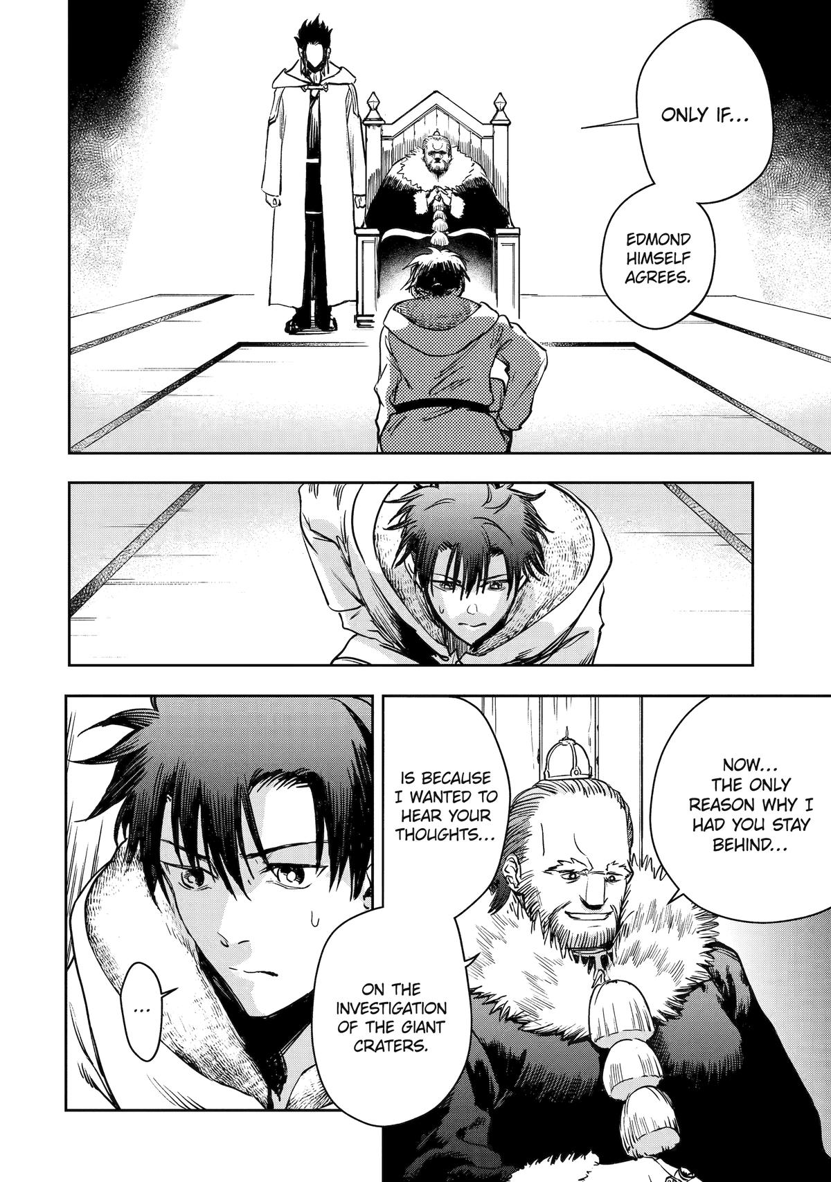 I'm a Middle-Aged Man Who Got My Adventurer License Revoked Chapter 43 page 2 - Chapter 43