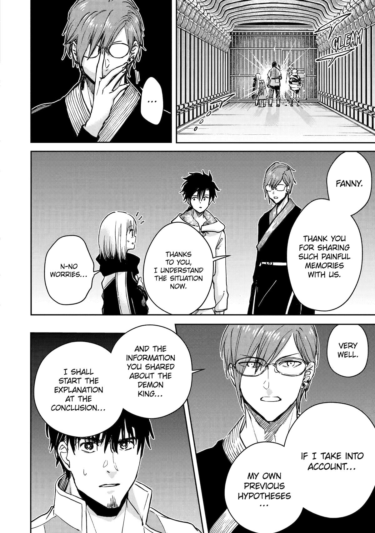 I'm a Middle-Aged Man Who Got My Adventurer License Revoked Chapter 43 page 22 - Chapter 43