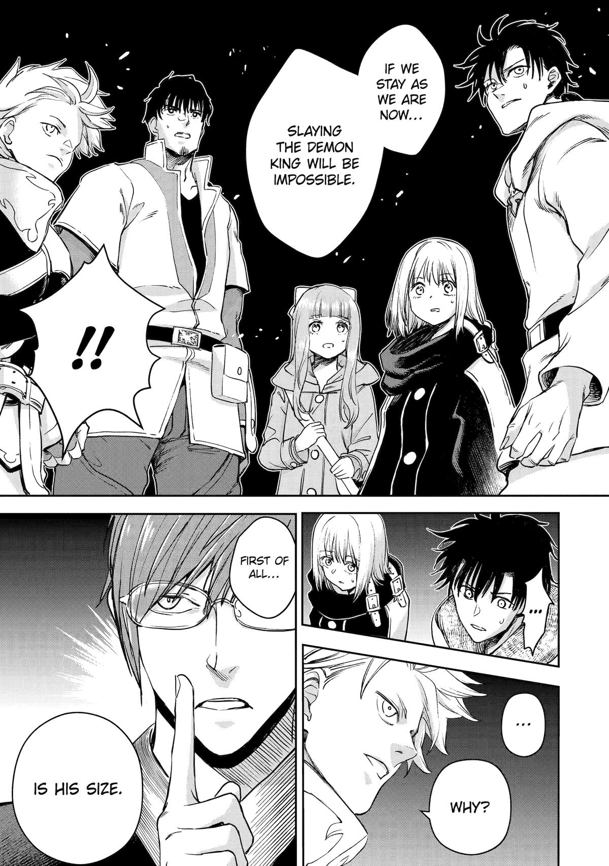 I'm a Middle-Aged Man Who Got My Adventurer License Revoked Chapter 43 page 23 - Chapter 43
