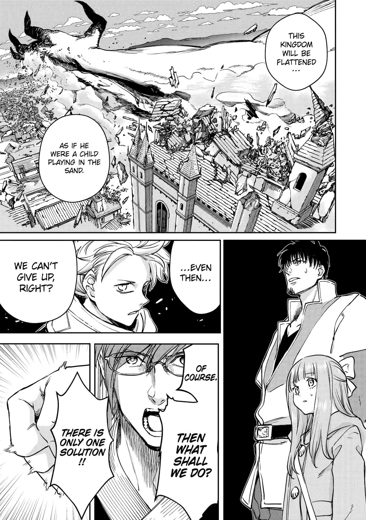 I'm a Middle-Aged Man Who Got My Adventurer License Revoked Chapter 43 page 25 - Chapter 43