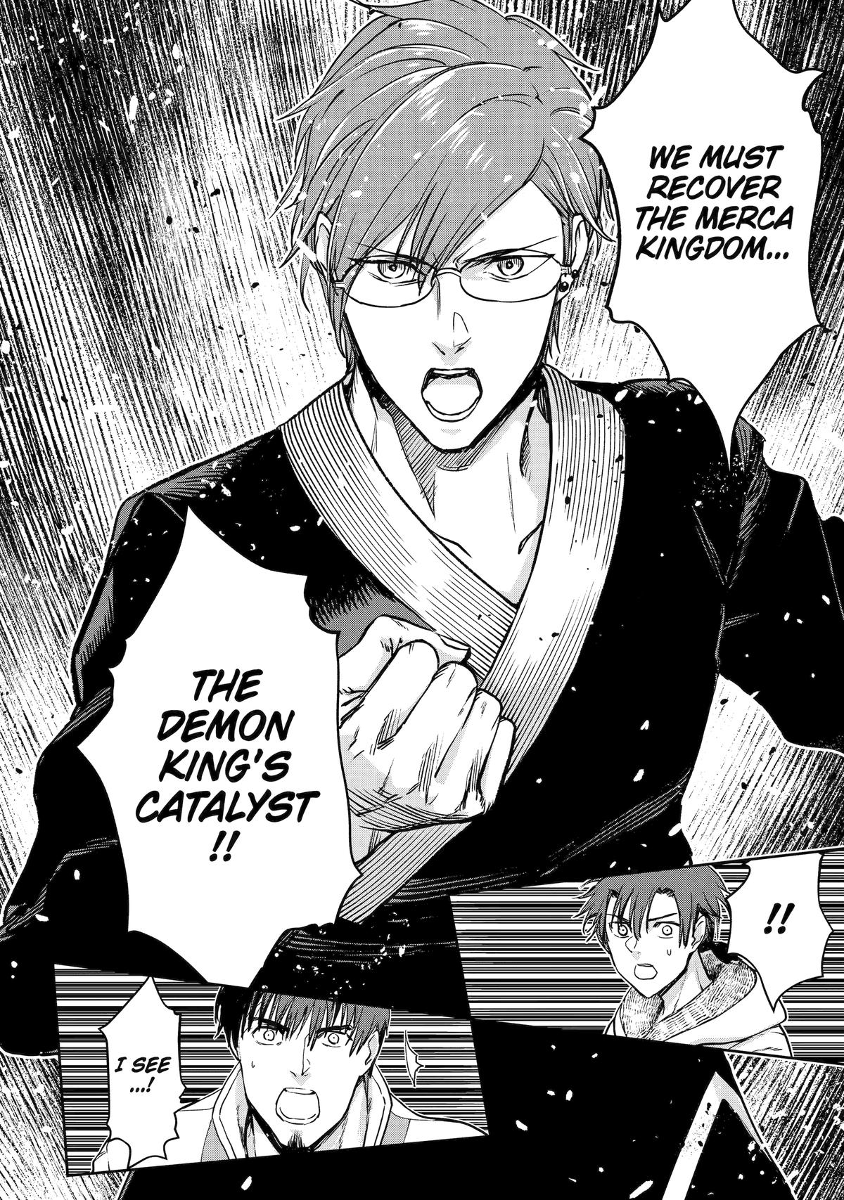 I'm a Middle-Aged Man Who Got My Adventurer License Revoked Chapter 43 page 26 - Chapter 43