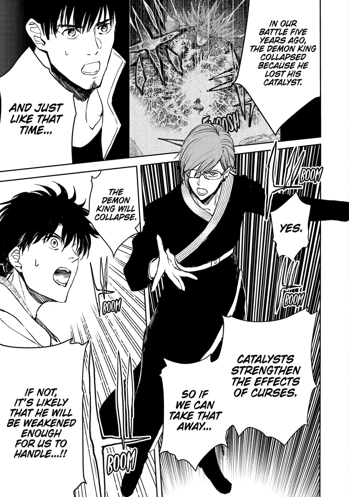 I'm a Middle-Aged Man Who Got My Adventurer License Revoked Chapter 43 page 27 - Chapter 43