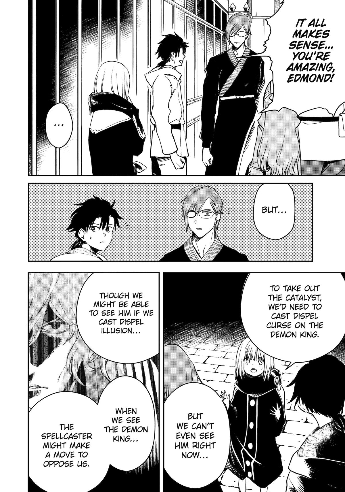 I'm a Middle-Aged Man Who Got My Adventurer License Revoked Chapter 43 page 28 - Chapter 43
