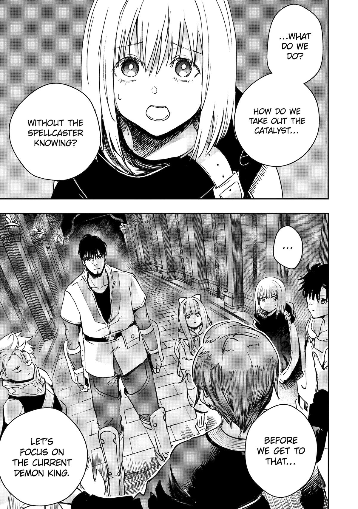 I'm a Middle-Aged Man Who Got My Adventurer License Revoked Chapter 43 page 29 - Chapter 43