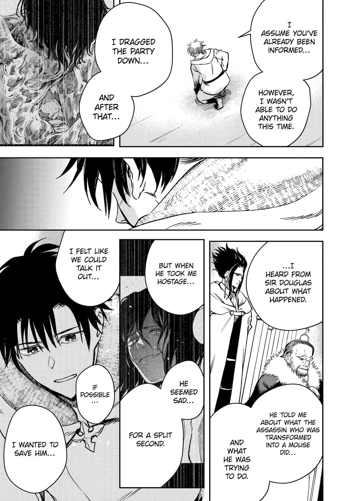 I'm a Middle-Aged Man Who Got My Adventurer License Revoked Chapter 43 page 3 - Chapter 43