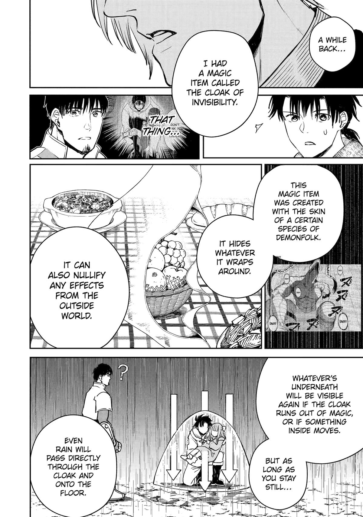 I'm a Middle-Aged Man Who Got My Adventurer License Revoked Chapter 43 page 30 - Chapter 43