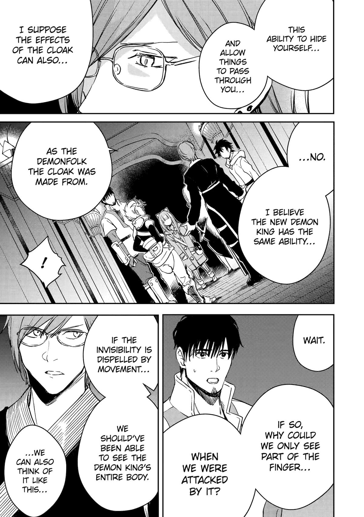 I'm a Middle-Aged Man Who Got My Adventurer License Revoked Chapter 43 page 31 - Chapter 43