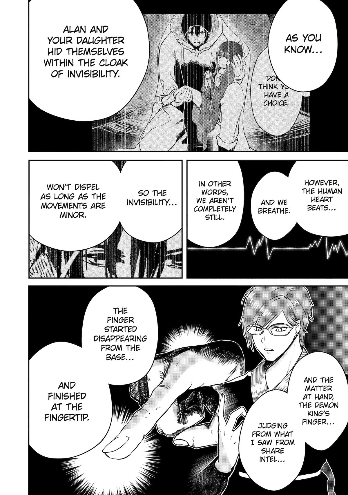 I'm a Middle-Aged Man Who Got My Adventurer License Revoked Chapter 43 page 32 - Chapter 43