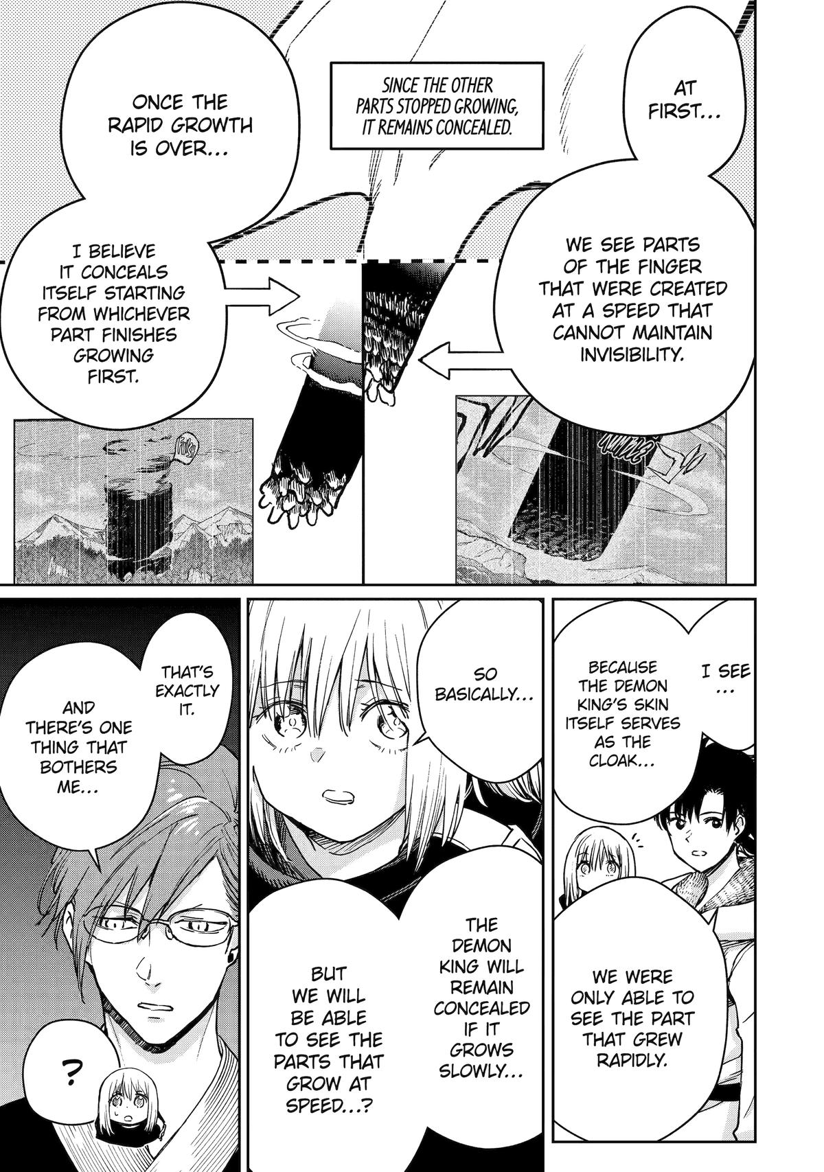 I'm a Middle-Aged Man Who Got My Adventurer License Revoked Chapter 43 page 33 - Chapter 43