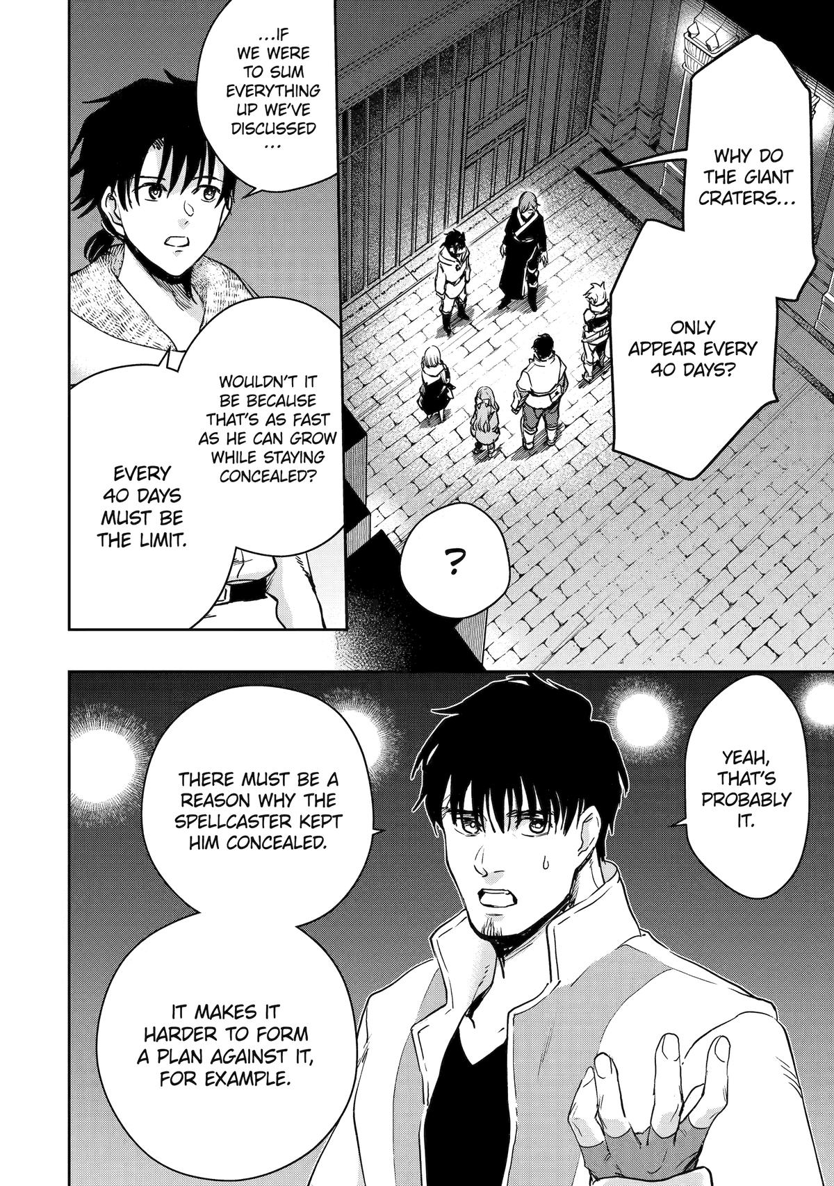 I'm a Middle-Aged Man Who Got My Adventurer License Revoked Chapter 43 page 34 - Chapter 43