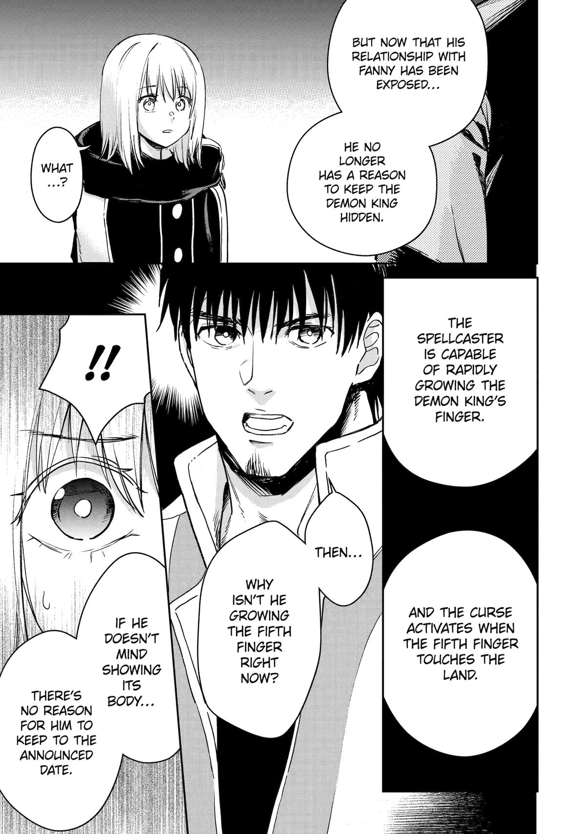 I'm a Middle-Aged Man Who Got My Adventurer License Revoked Chapter 43 page 35 - Chapter 43