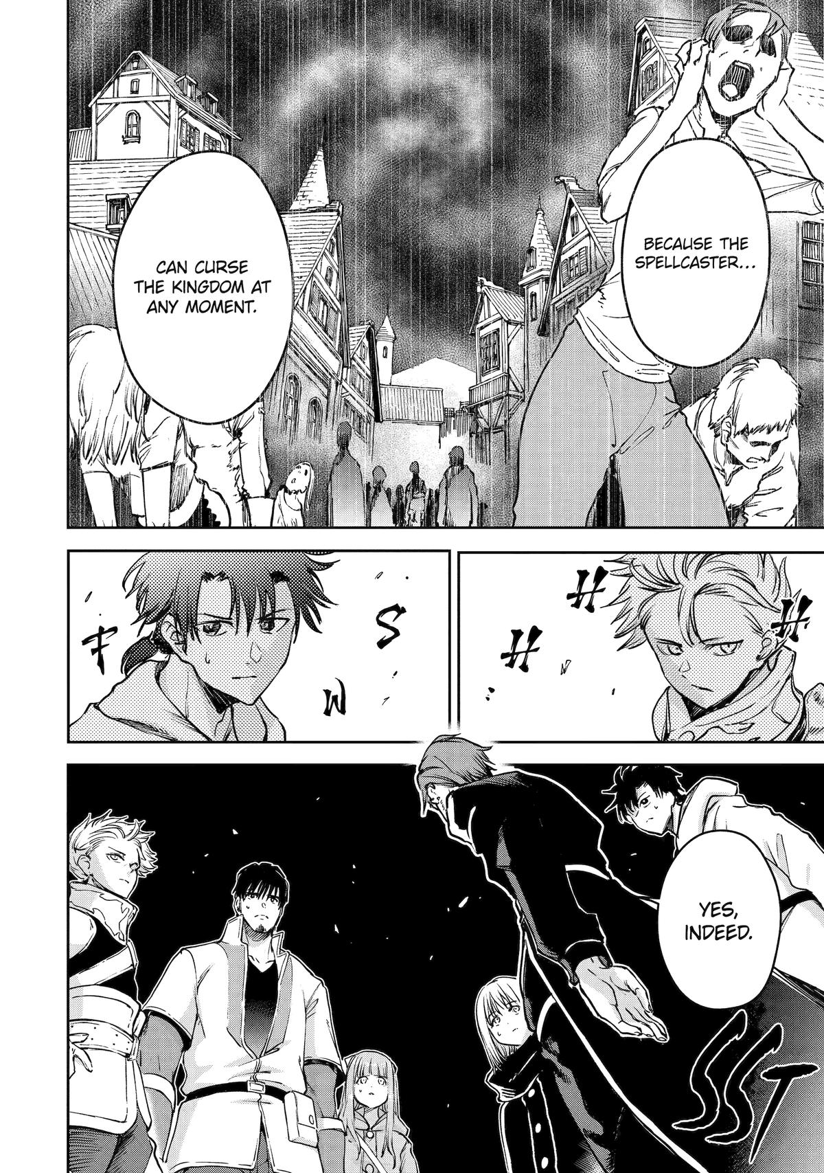 I'm a Middle-Aged Man Who Got My Adventurer License Revoked Chapter 43 page 36 - Chapter 43