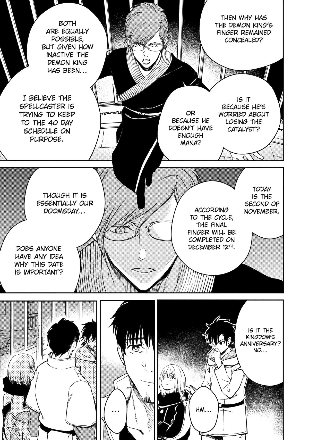 I'm a Middle-Aged Man Who Got My Adventurer License Revoked Chapter 43 page 37 - Chapter 43