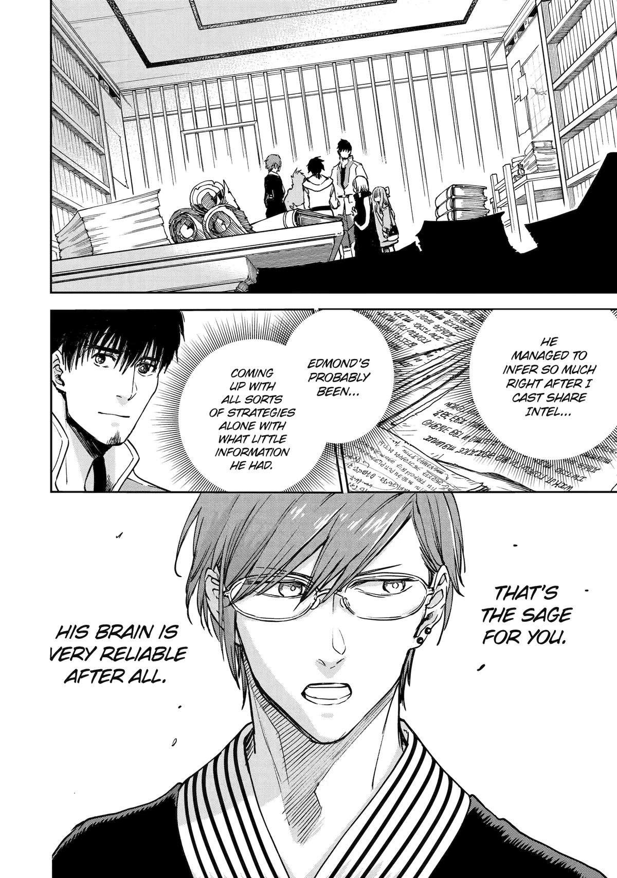 I'm a Middle-Aged Man Who Got My Adventurer License Revoked Chapter 43 page 38 - Chapter 43