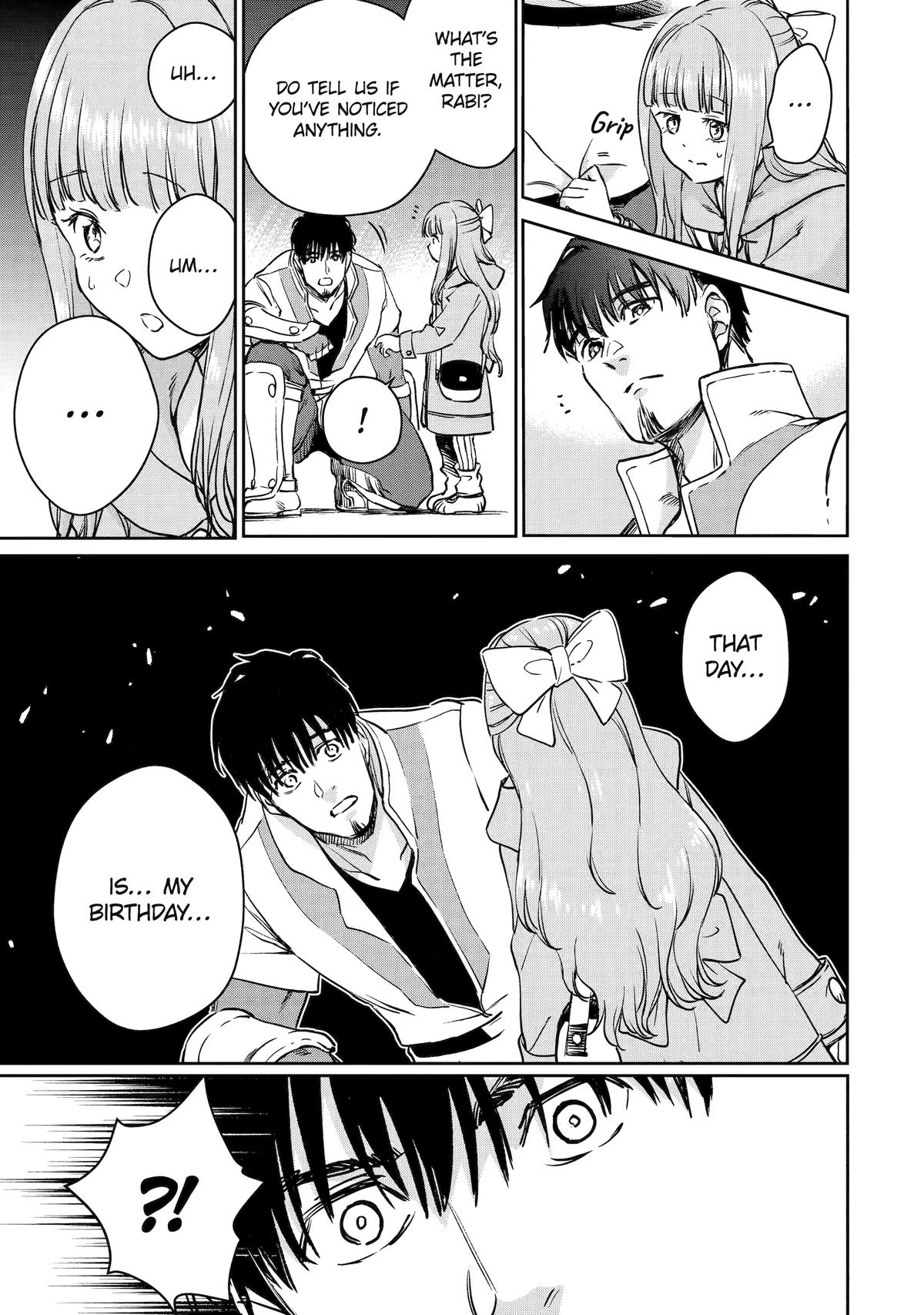 I'm a Middle-Aged Man Who Got My Adventurer License Revoked Chapter 43 page 39 - Chapter 43