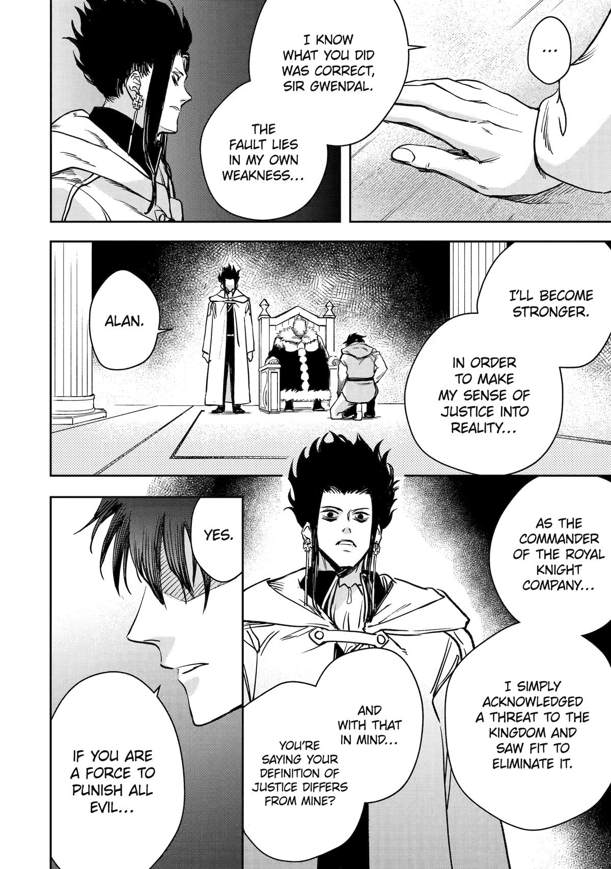 I'm a Middle-Aged Man Who Got My Adventurer License Revoked Chapter 43 page 4 - Chapter 43