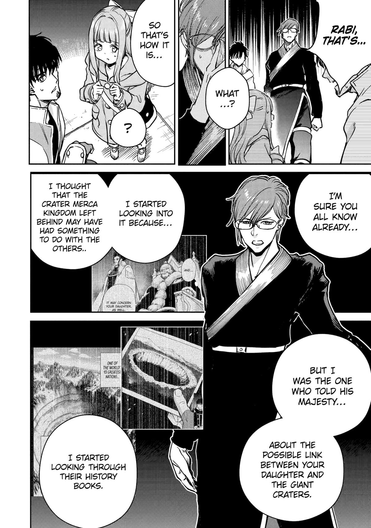 I'm a Middle-Aged Man Who Got My Adventurer License Revoked Chapter 43 page 40 - Chapter 43