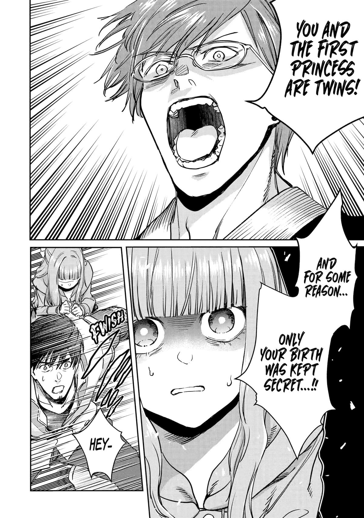 I'm a Middle-Aged Man Who Got My Adventurer License Revoked Chapter 43 page 42 - Chapter 43
