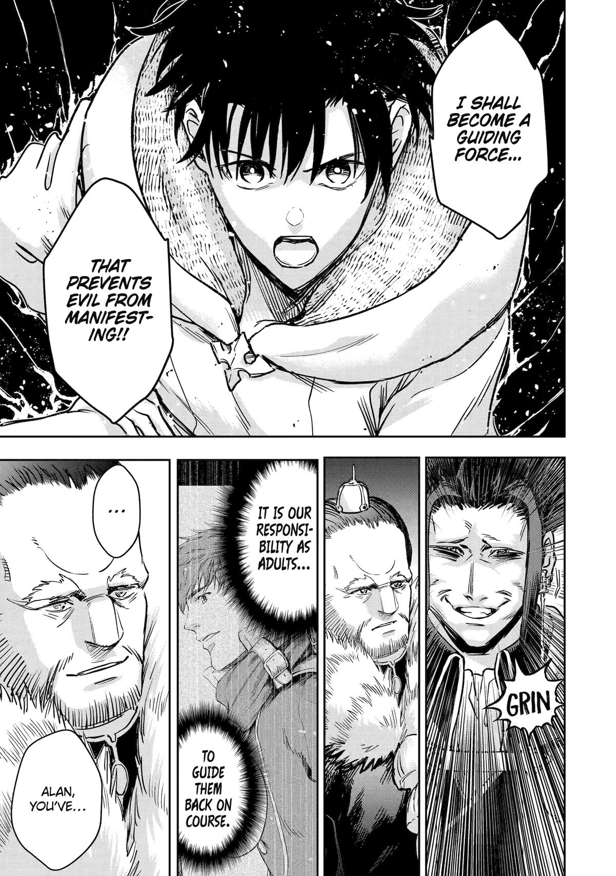 I'm a Middle-Aged Man Who Got My Adventurer License Revoked Chapter 43 page 5 - Chapter 43