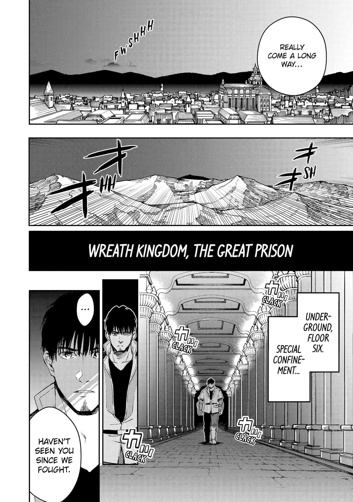 I'm a Middle-Aged Man Who Got My Adventurer License Revoked Chapter 43 page 6 - Chapter 43