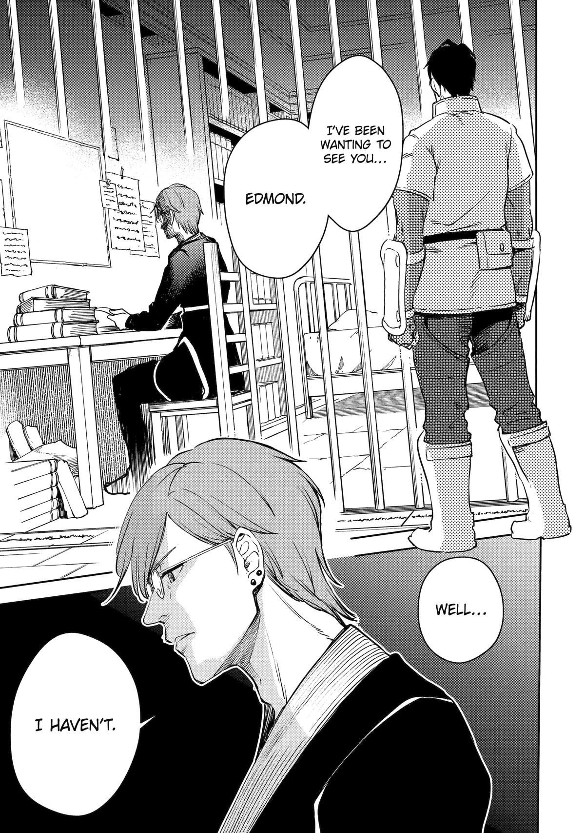 I'm a Middle-Aged Man Who Got My Adventurer License Revoked Chapter 43 page 7 - Chapter 43